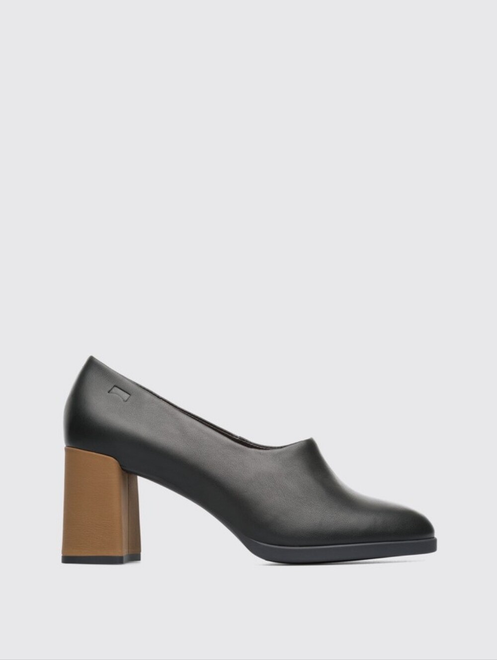 Camper Kara Leather Heel Shoes